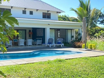 For Sale - Fully Furnished Beautiful 4 Bedroom House on Freehold Land in a Secure Morcellement