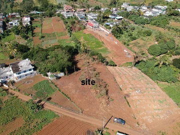 Residential land of 80 perches for sale in Congomah.